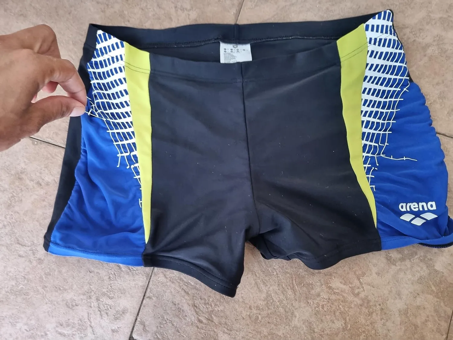 Arena MaxFit boxer mare uomo 27 cm anti cloro