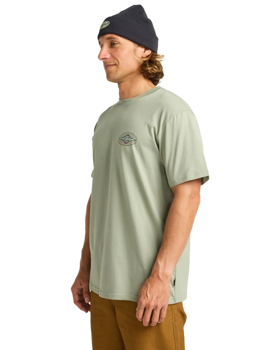 Billabong Diamond Vision t-shirt uomo cotone