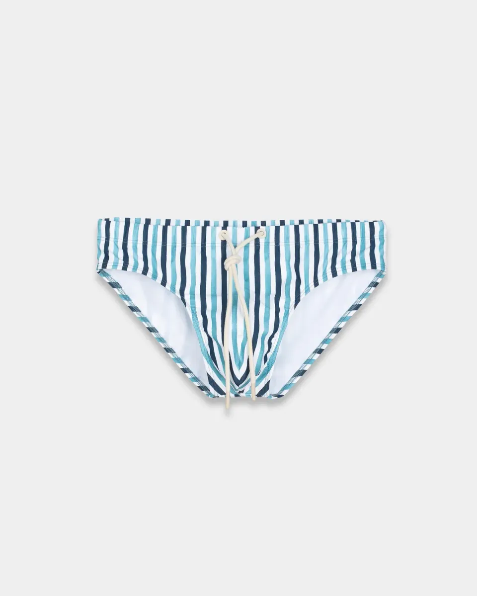 Mosso Sunwear Wave slip mare multicolore resistente cloro