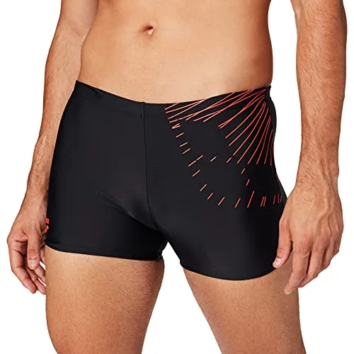 Arena Trick Short costume uomo XS black floreale