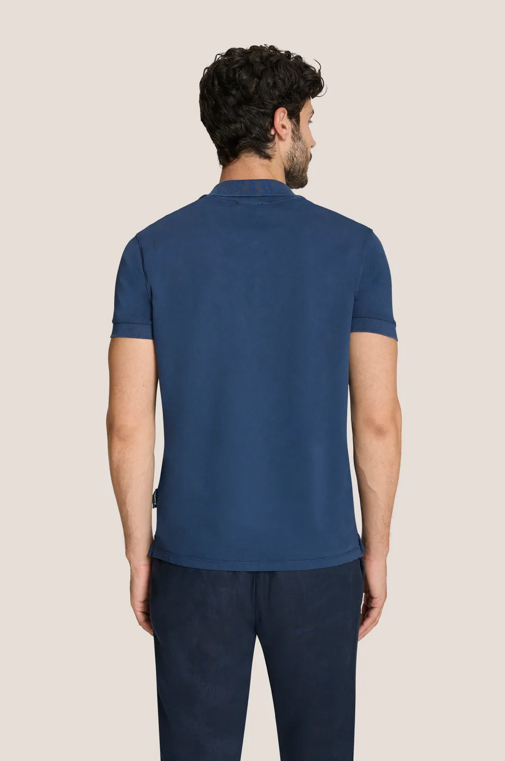 4 Giveness Tinto Old Basic polo uomo off white