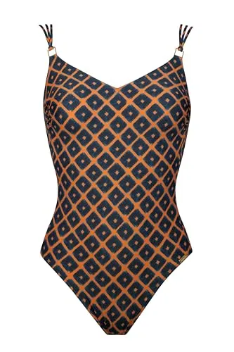 Charmline costume intero donna taglia 42 coppa B modellante