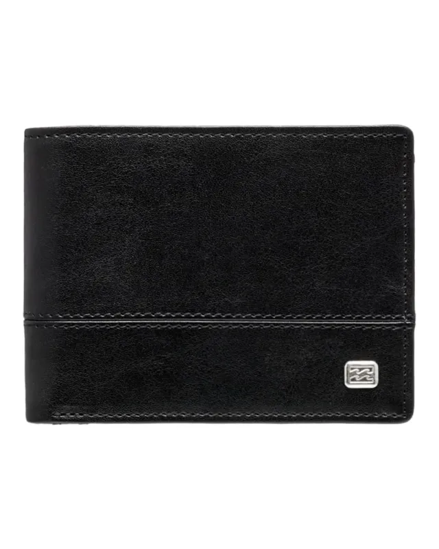 Billabong Dimension Portafoglio Uomo Nero Taglia Unica resistente