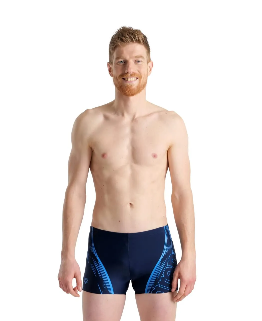Arena Graphic costume uomo pantaloncino fantasia mare