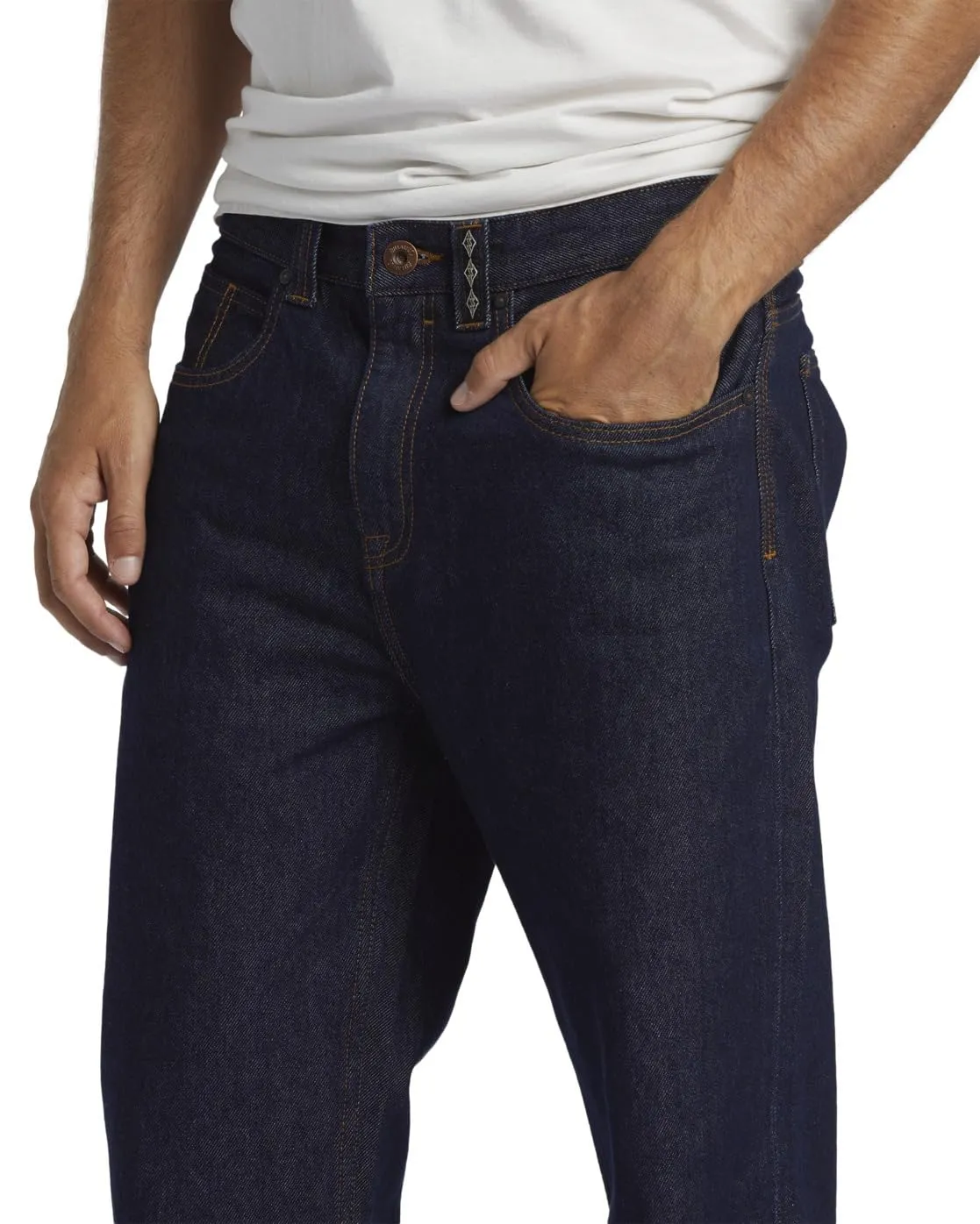 Billabong 73 Jean jeans uomo slim taglia 33W elasticizzato