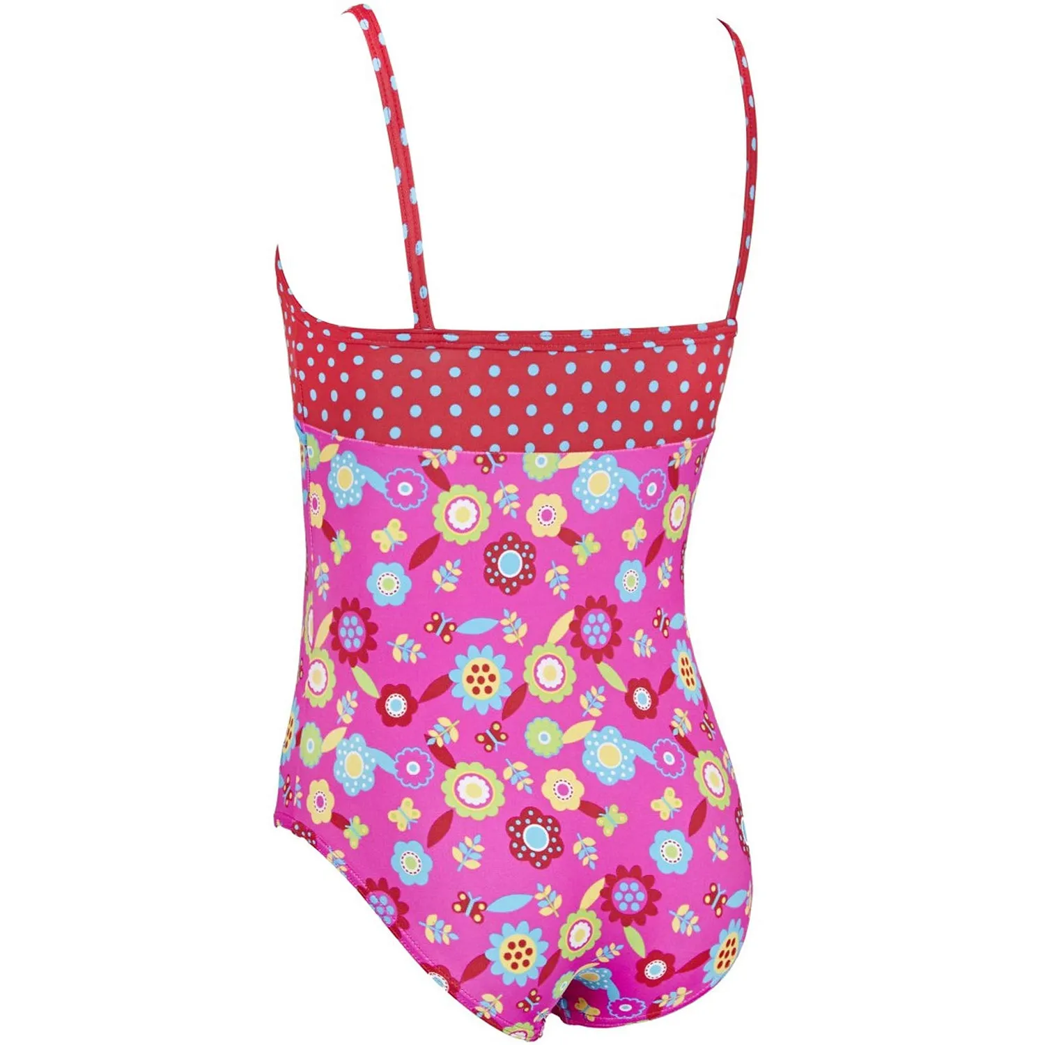 Zoggs Floa Classicback costume intero bambina 5 anni cloro