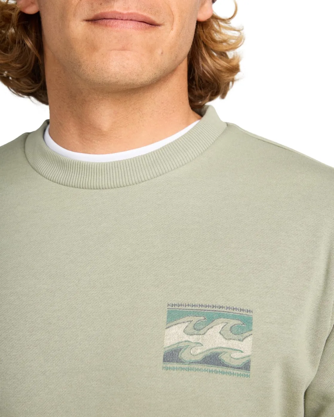 Billabong Foundation CR felpa uomo Nero XL in cotone