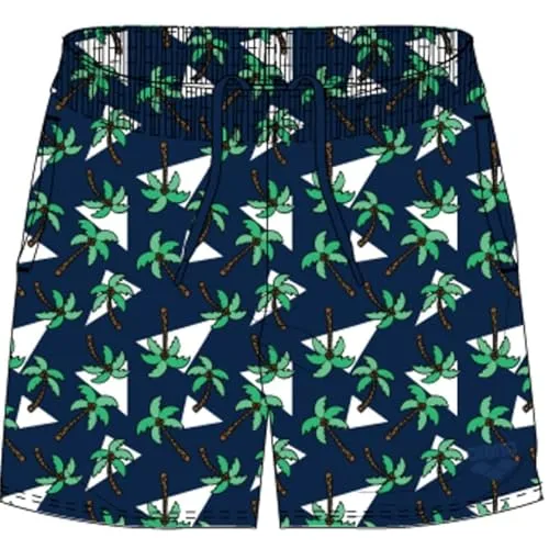 Arena M Fantasy pantaloncini mare uomo 36,5 cm asciugatura rapida