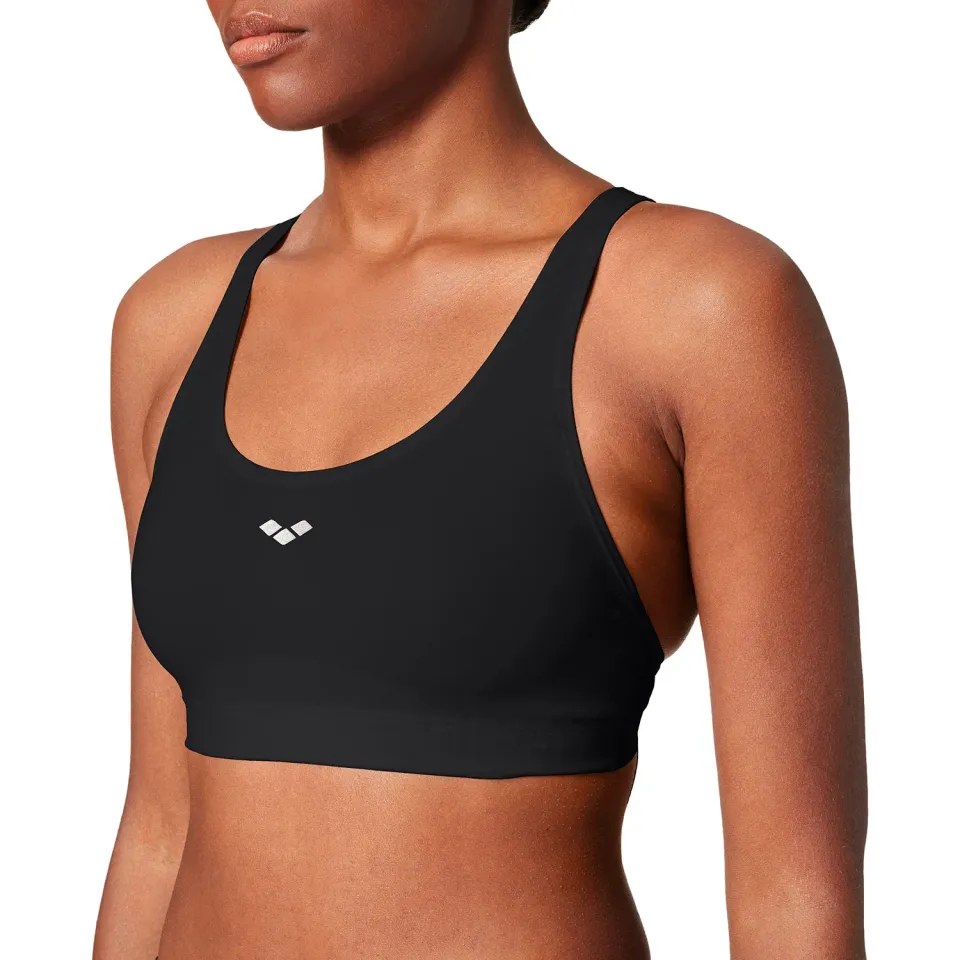 Arena Metis Reggiseno Sportivo Donna 105 Nero sostegno