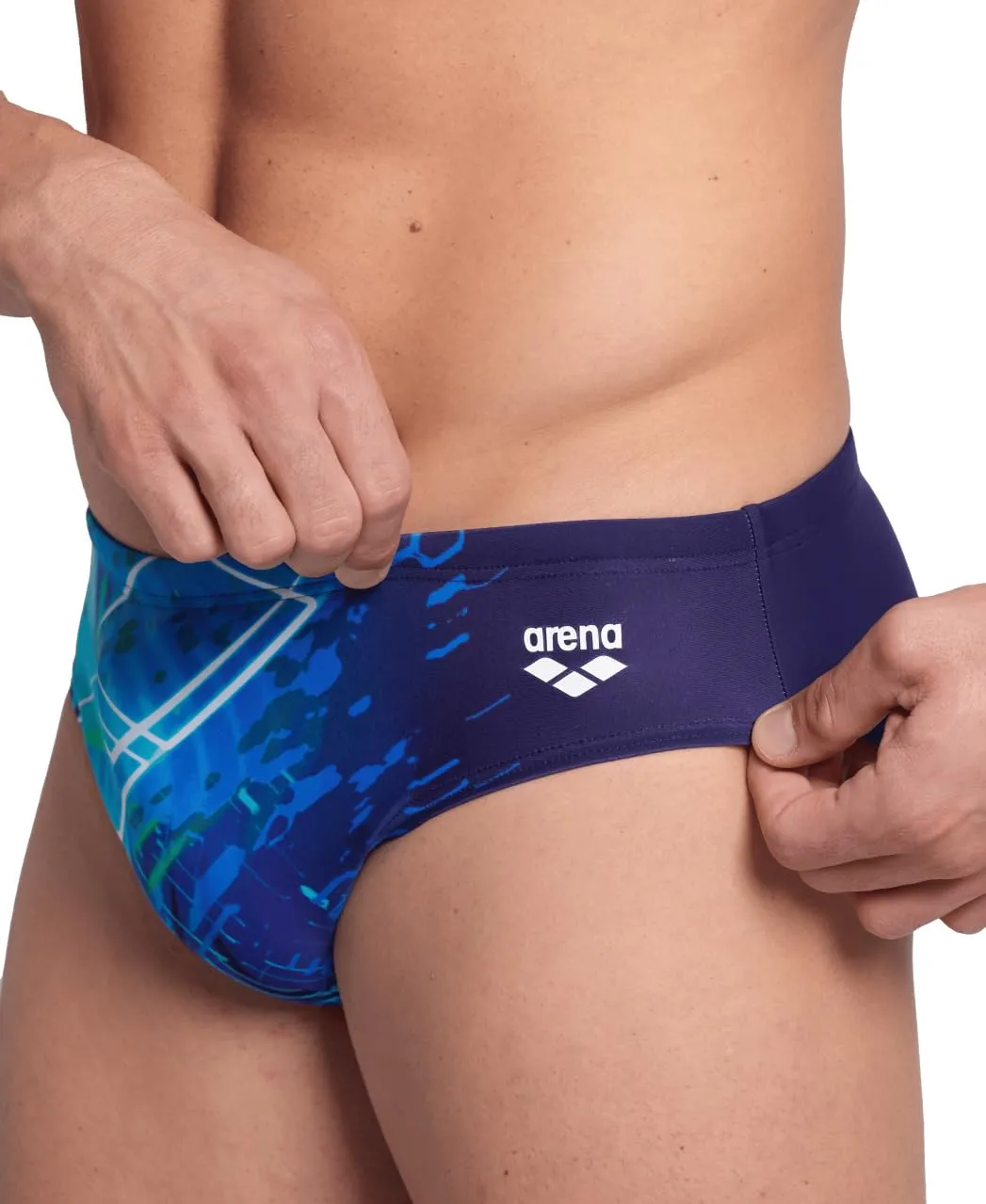 Arena Feel Funny Spot slip nuoto uomo poliammide riciclata