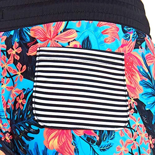 Zoggs Wunderlust pantaloncini nuoto bimba 10 anni floreale