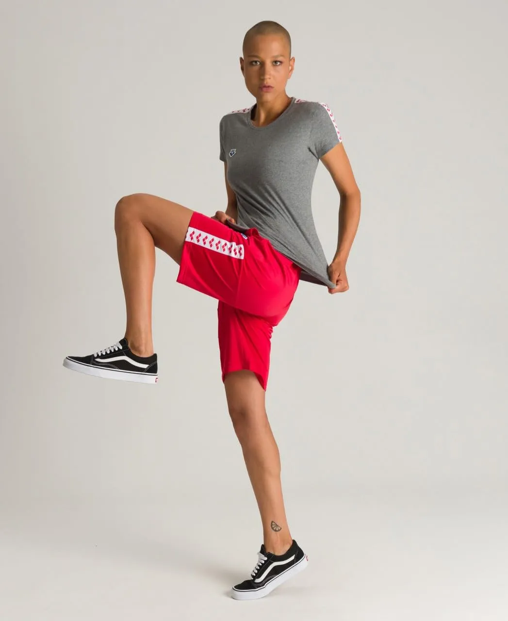 Arena W Team T-Shirt Maglietta Donna cotone sportivo