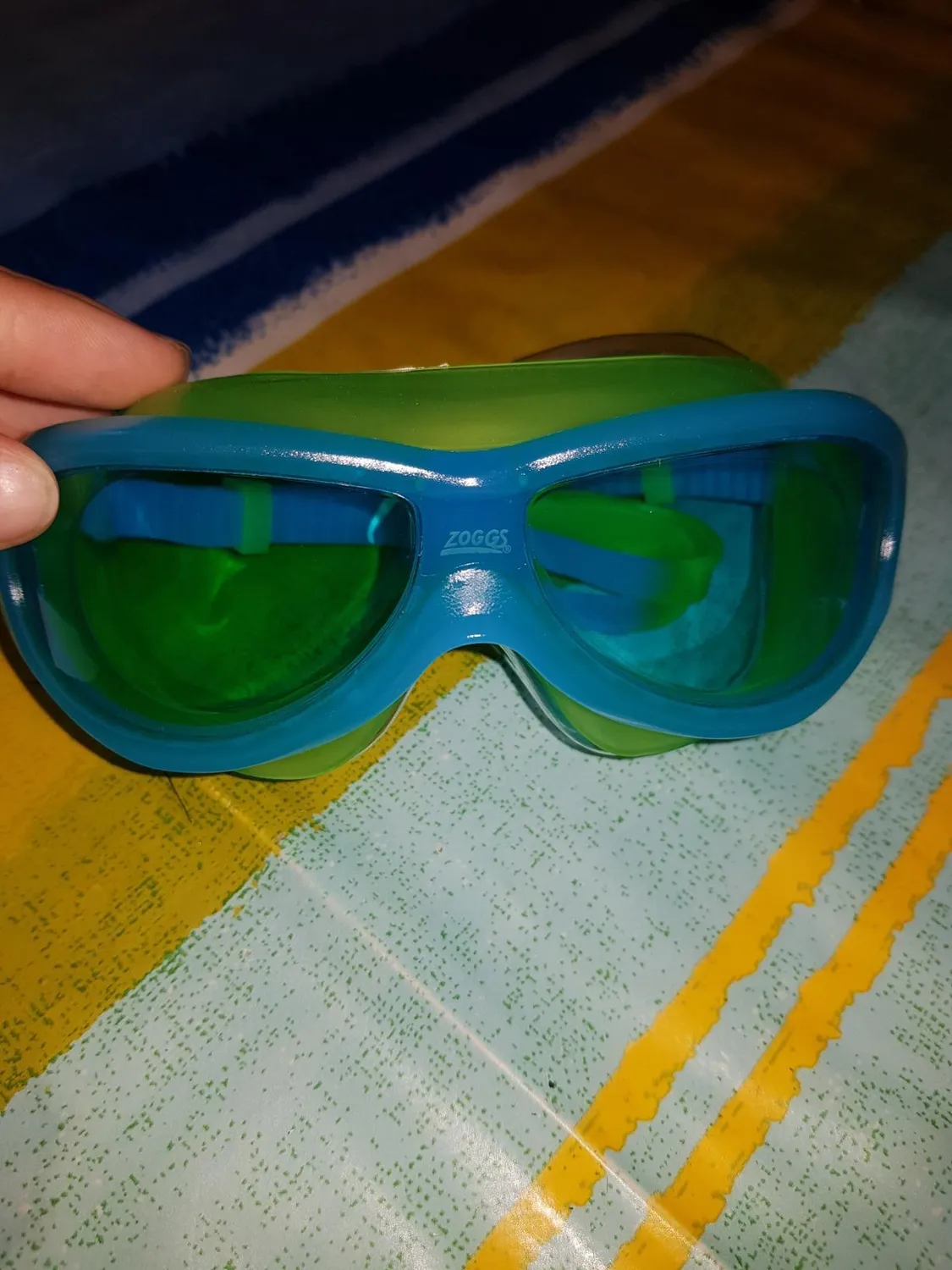 Zoggs Phantom Junior Mask Mascherina Nuoto 6-14 Anni