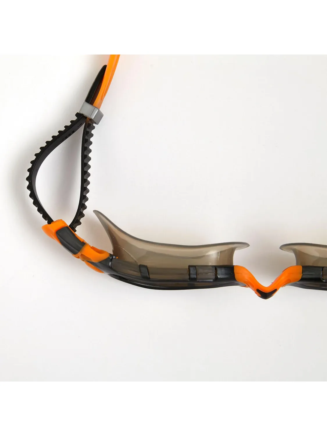 Zoggs Predator Flex occhialini polarizzati nero arancio