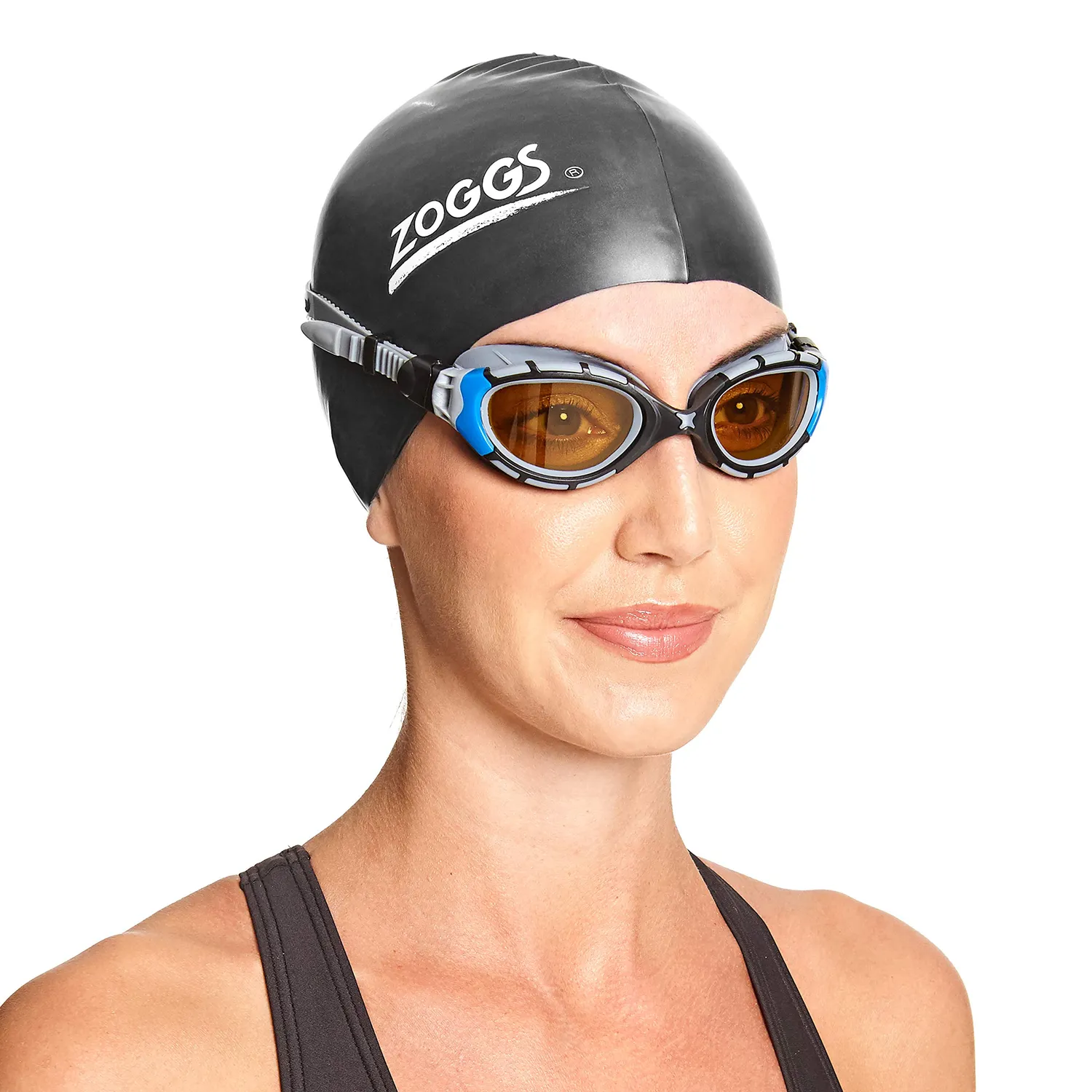 Zoggs Predator Flex occhialini nuoto specchiati
