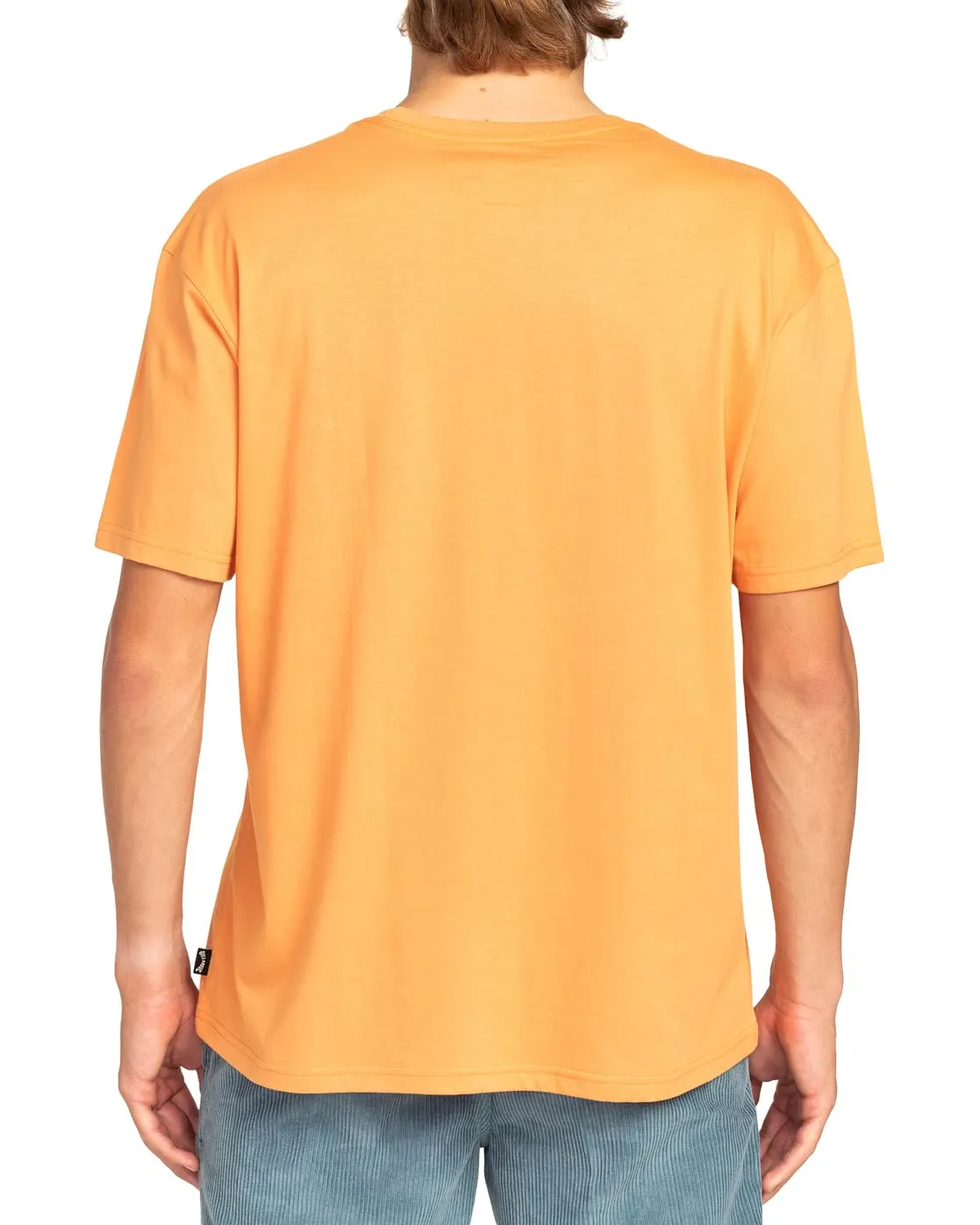 Billabong Exit Arch SS maglietta uomo rossa girocollo