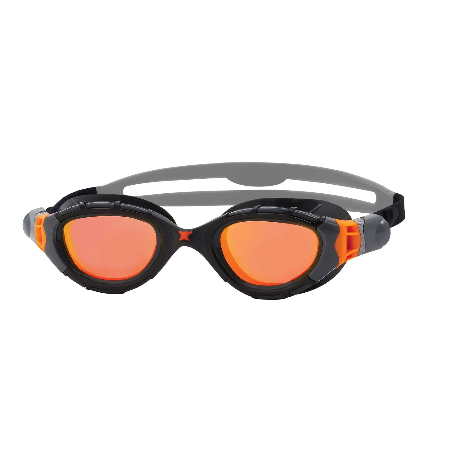 Zoggs Predator Flex occhialini nuoto fumè polarizzati