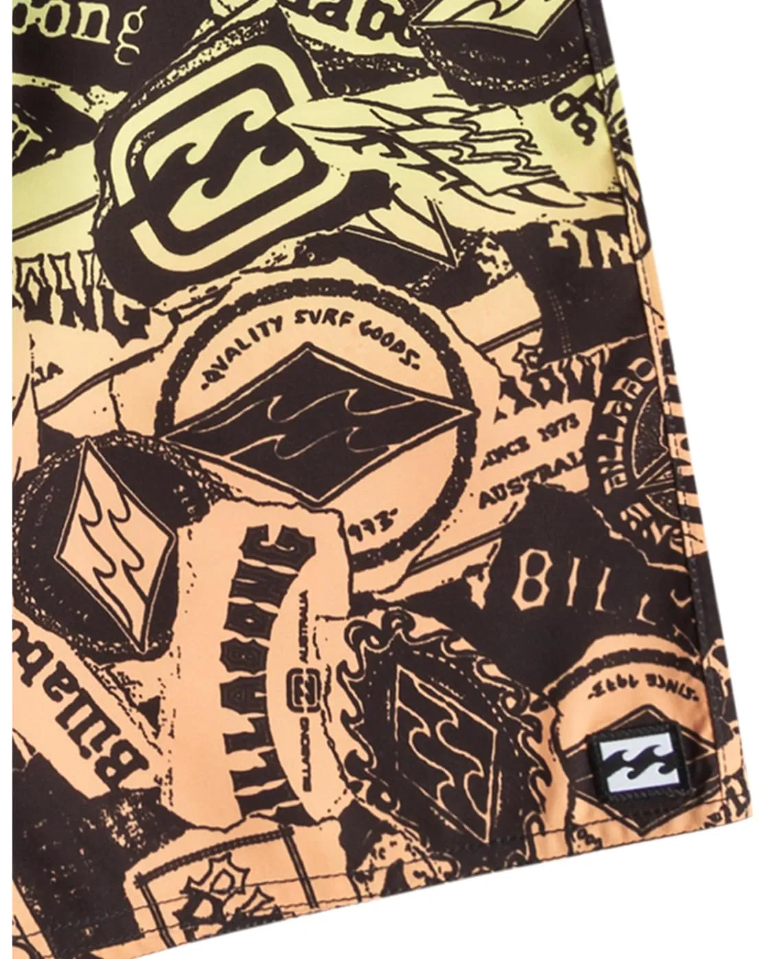 Billabong Sundays boardshort ragazzo nero mare