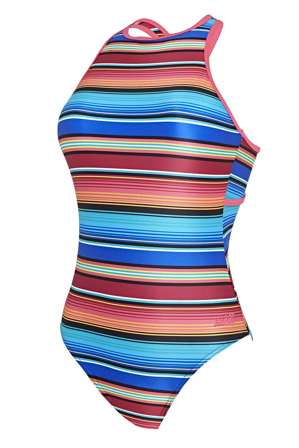 Zoggs Mexicali Crossback costume donna 42 ecologico