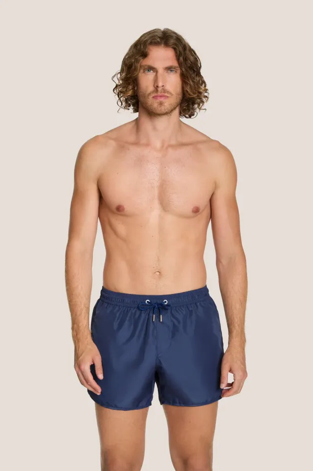 4 Giveness Wolley Short Corto Mare Uomo Blu