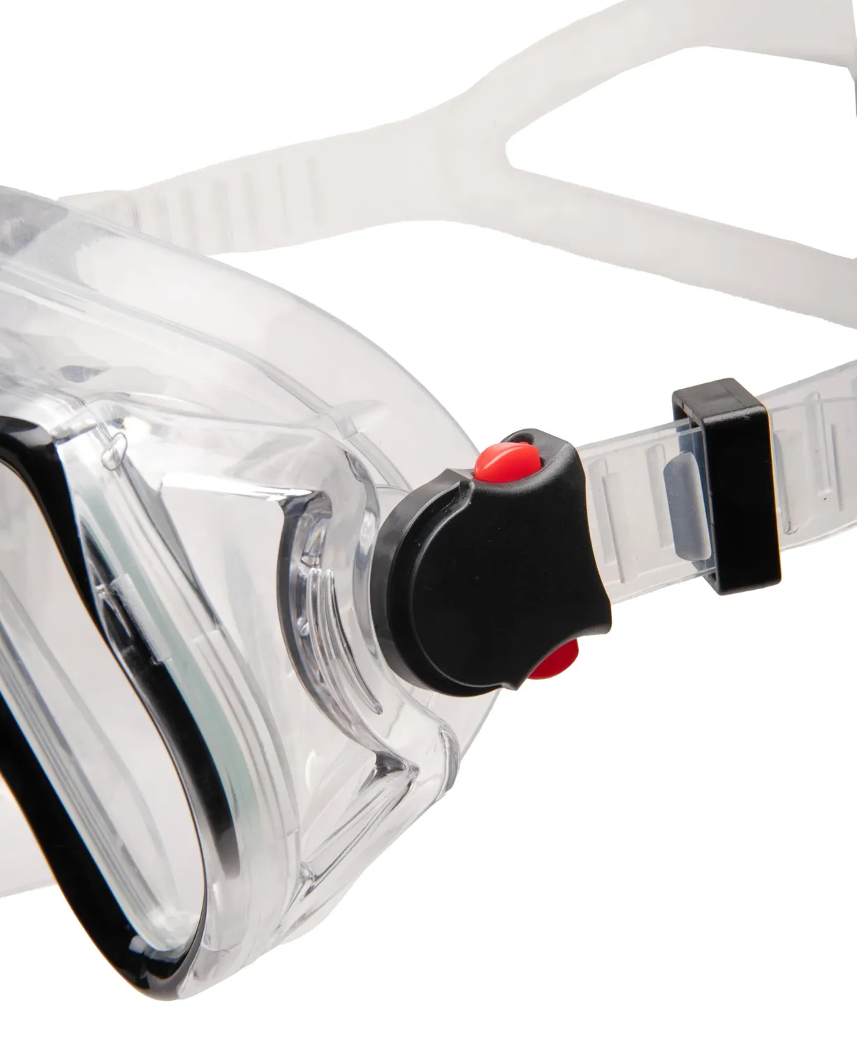 Arena Snorkel Mask Set maschera snorkeling nero