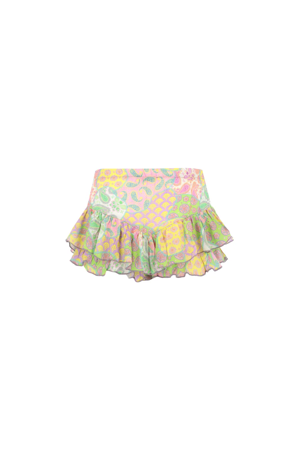 4 Giveness shorts balze mussola bambina fantasia