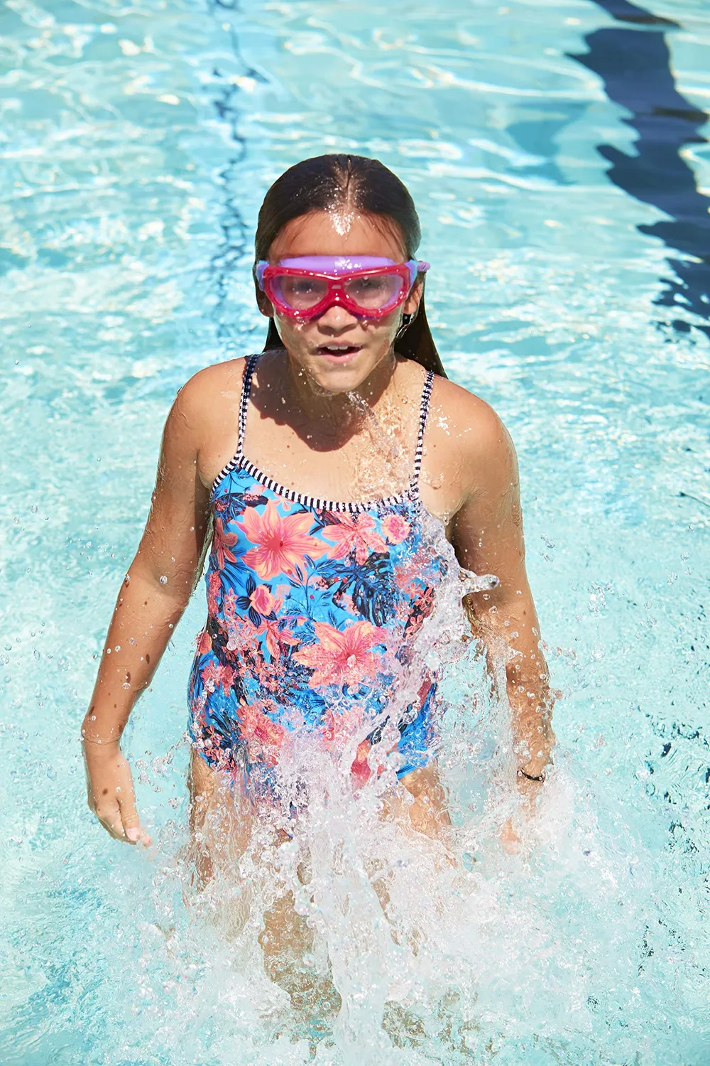 Zoggs Phantom Junior Mask Mascherina Nuoto 6-14 Anni