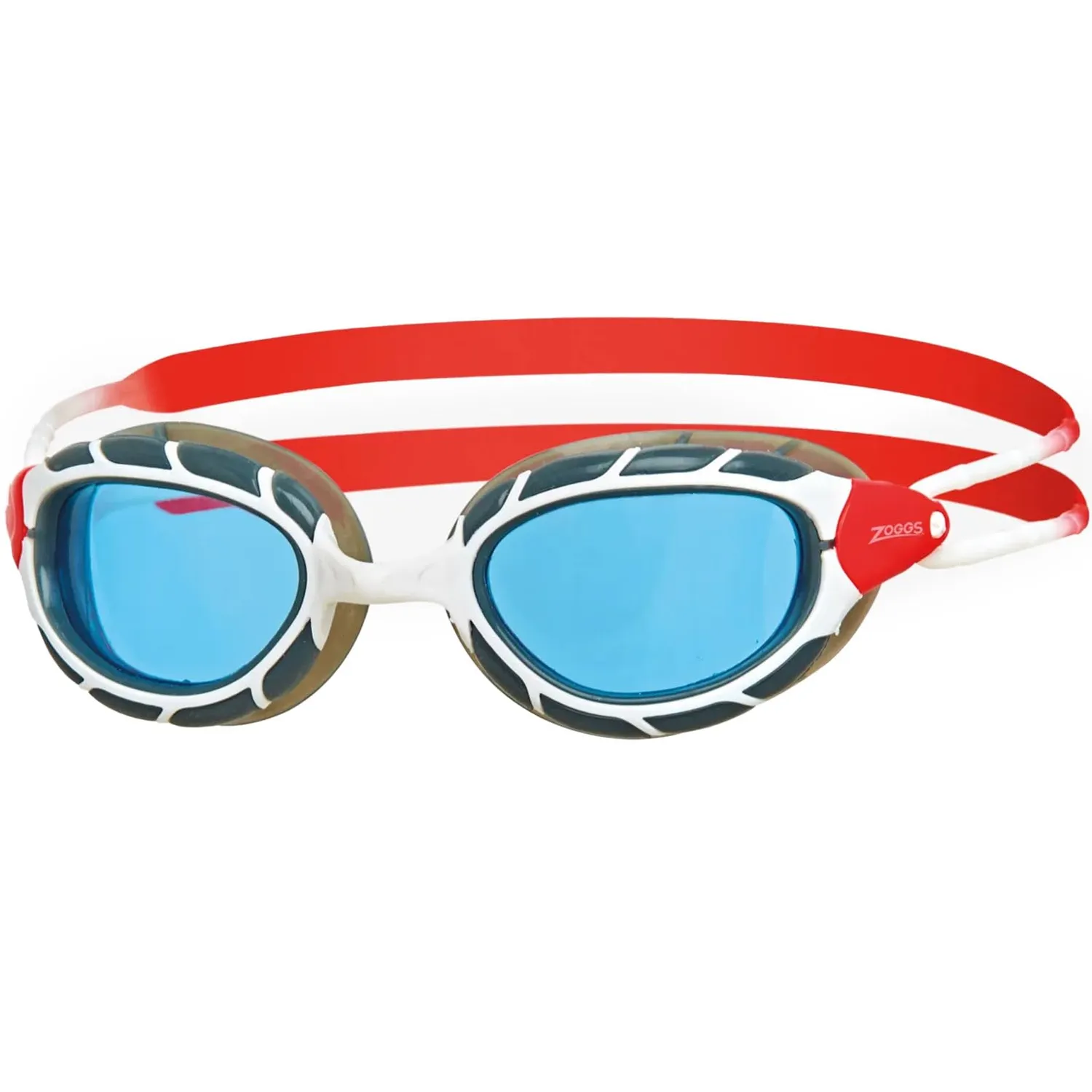 Zoggs Predator occhialini nuoto regular fumé antiappannamento