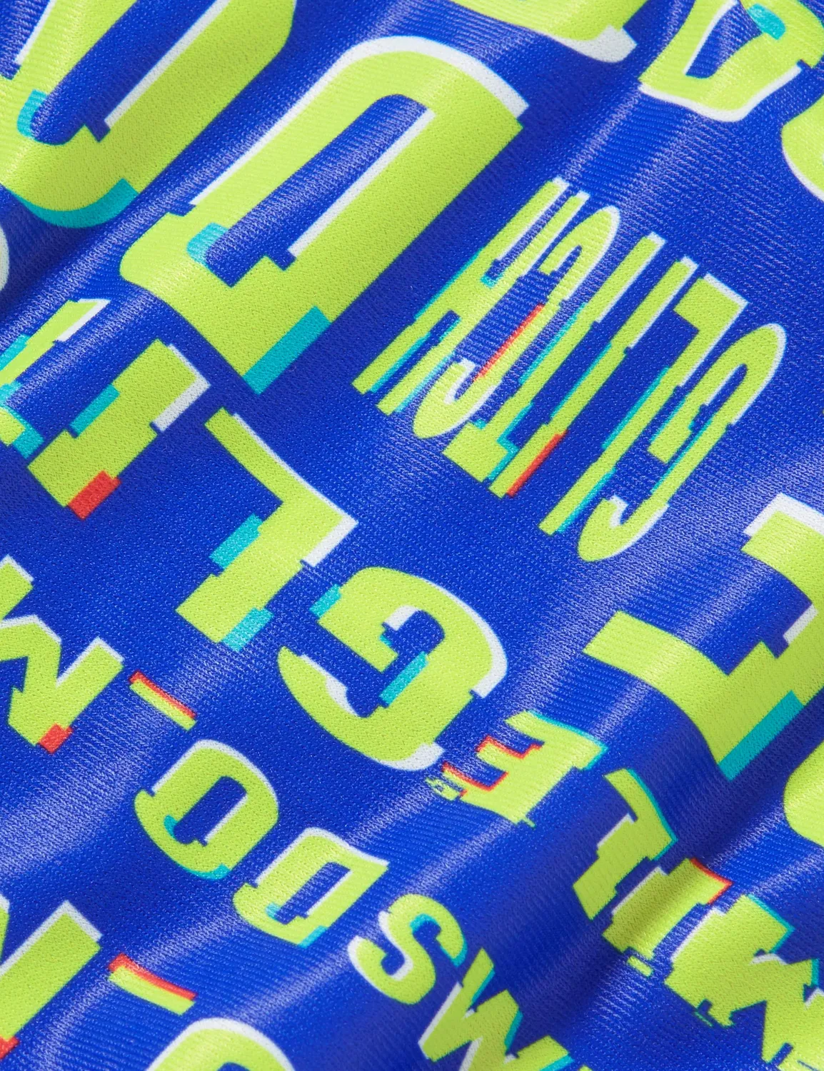 Arena Neon Glitch Jr slip nuoto bambino cloro-resistente