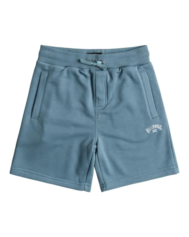 Billabong Arch pantaloncini ragazzo felpa 280g