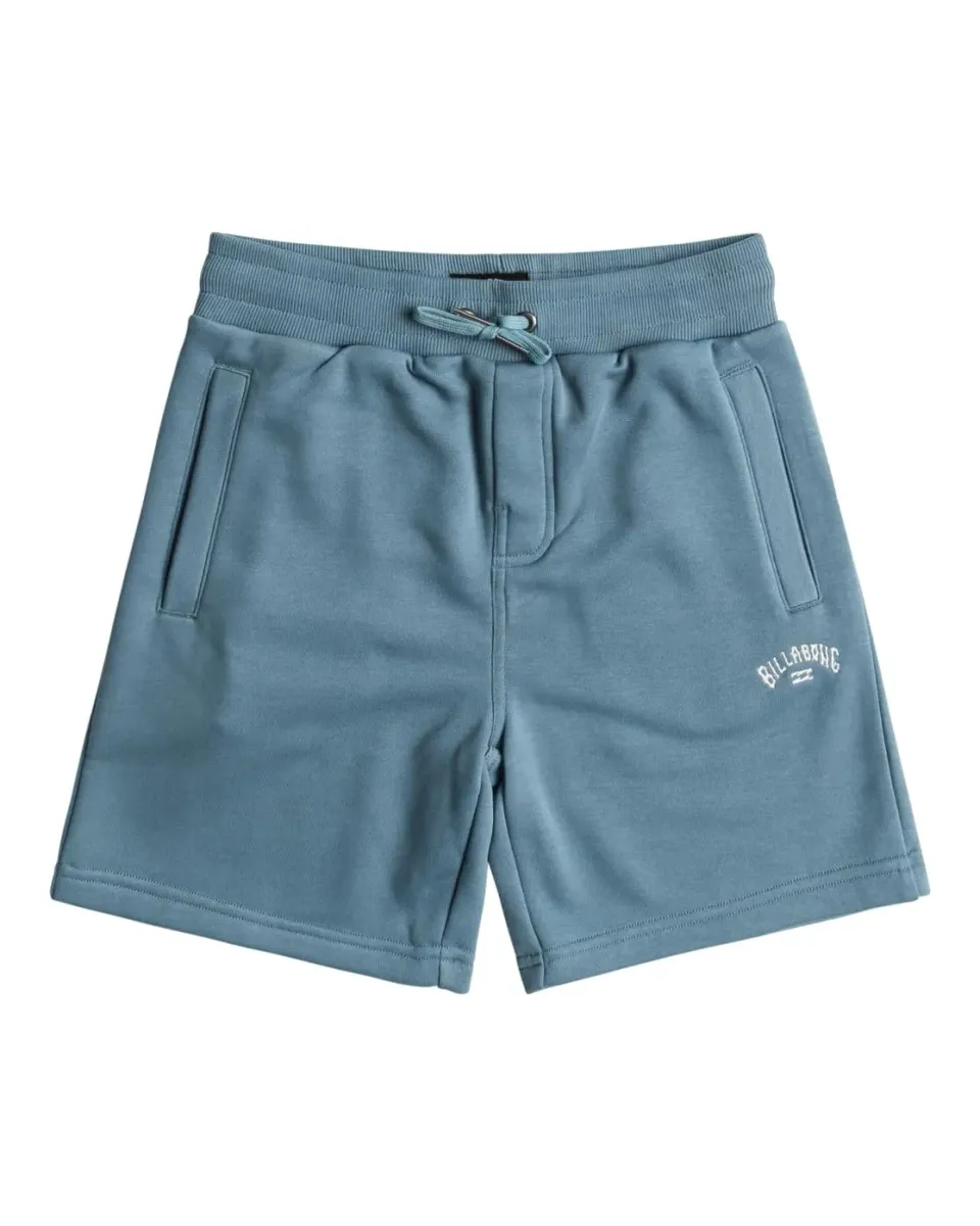 Billabong Arch pantaloncini ragazzo felpa 280g