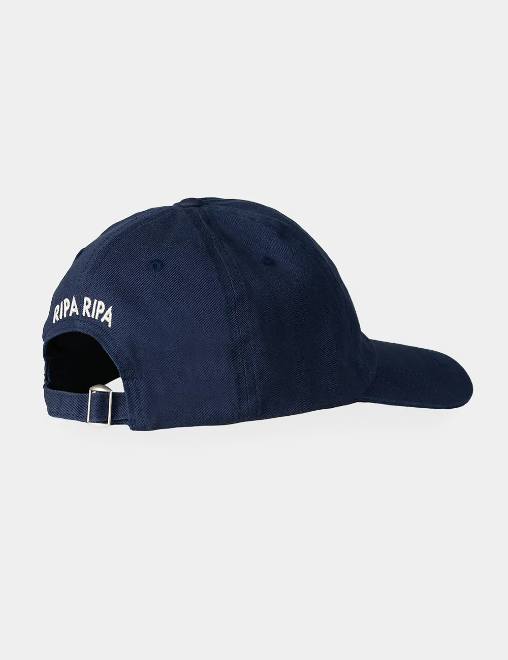 Ripa Ripa Cap Blu cappellino uomo cotone