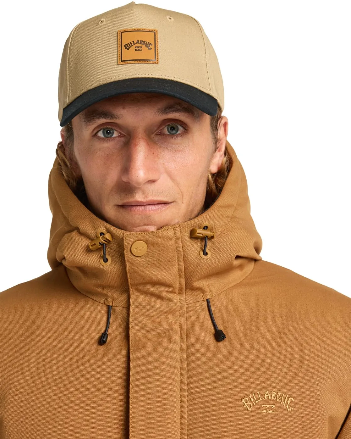 Billabong All Day Jacket parka uomo Blu Ombra impermeabile