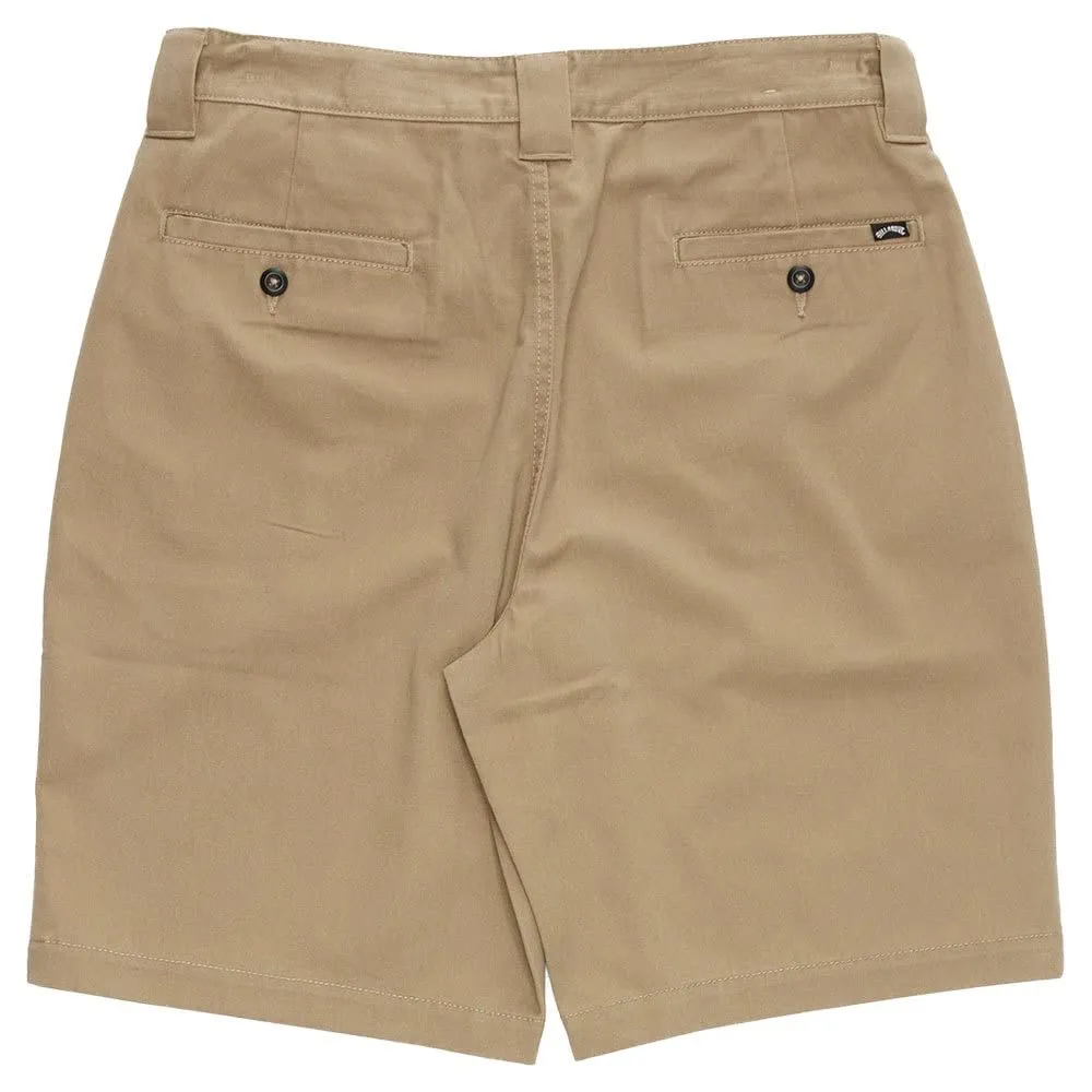 Billabong Bermuda Mare Ragazzo Elasticizzati 24 asciugatura rapida