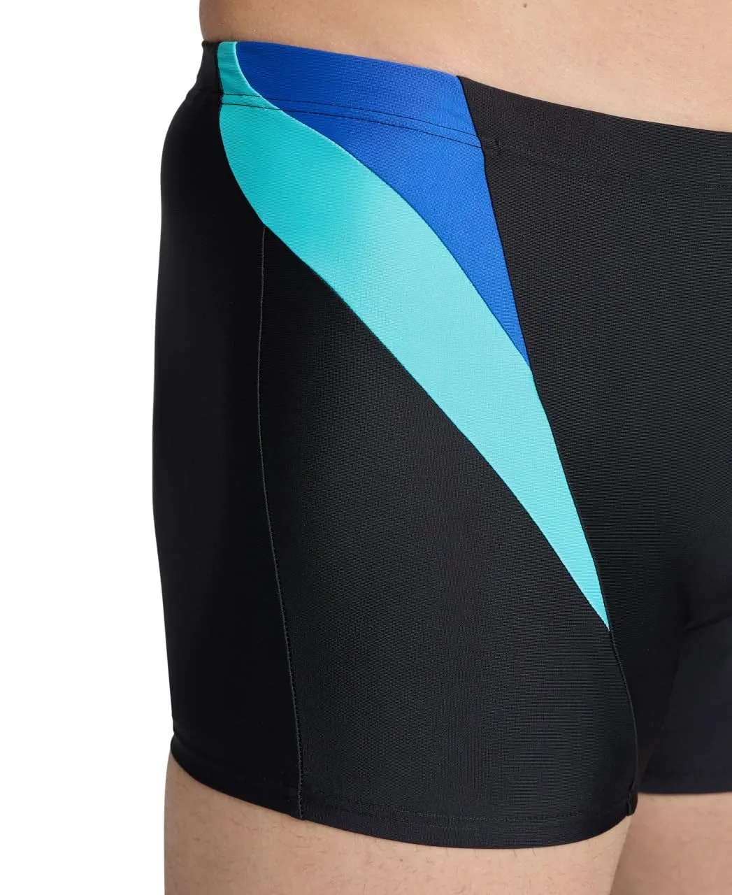 Arena Swim Short Panel boxer mare uomo 52 nero blu