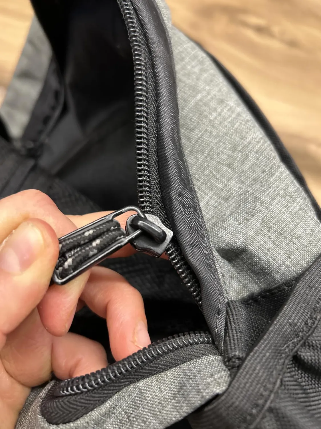 Billabong Comando Stash zaino grigio melange taglia unica