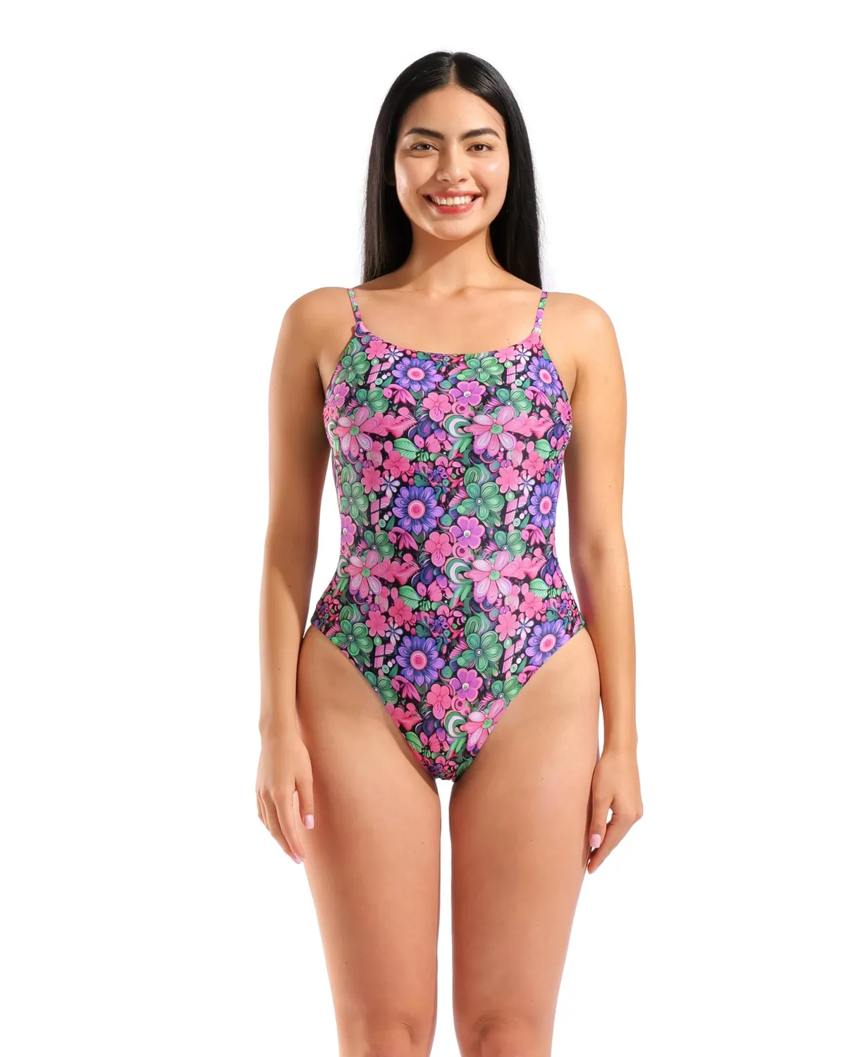 Arena Water Prints costume intero donna coppe removibili