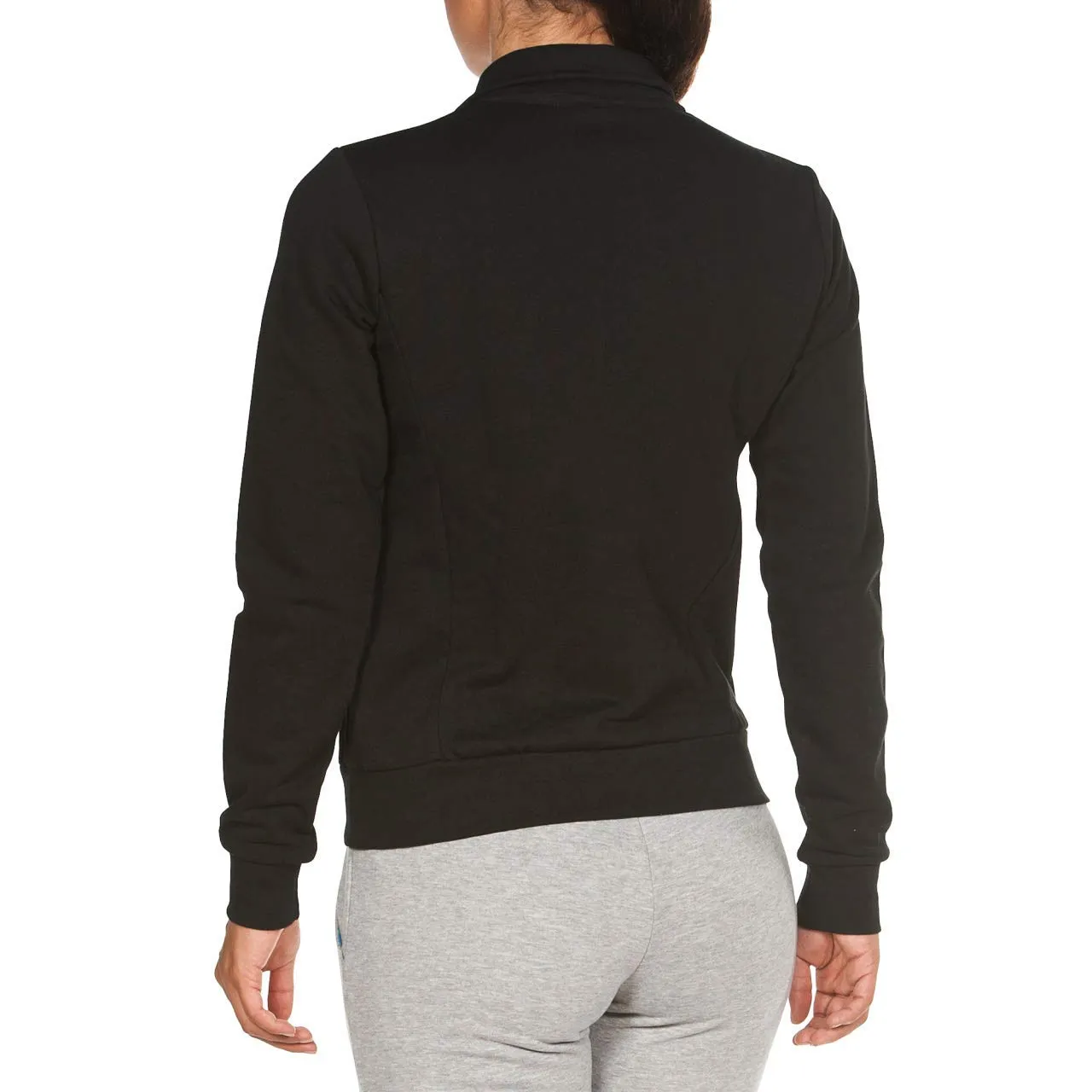 Arena W Essential F/Z giacca donna cotone felpato