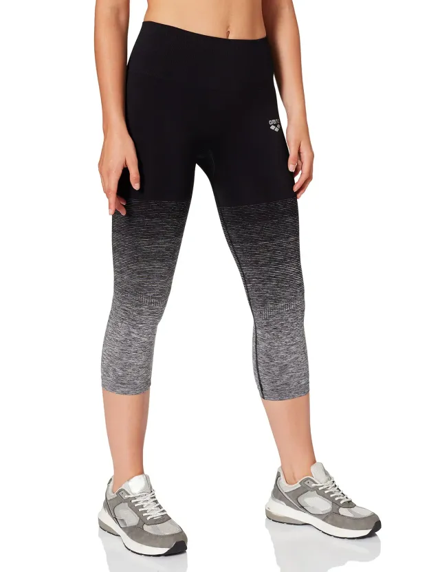 Arena Seamless leggings 3/4 donna senza cuciture elasticizzati