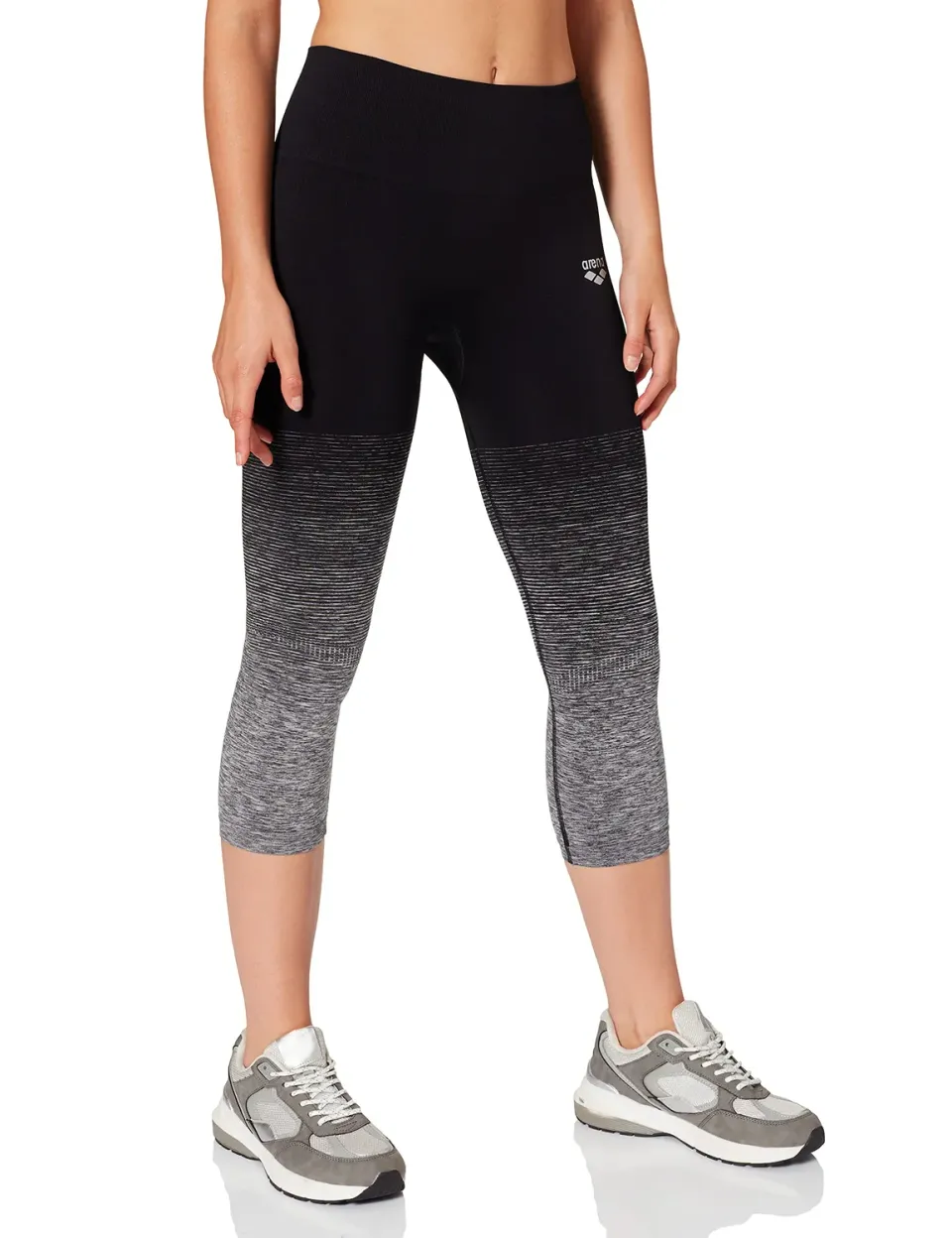 Arena Seamless leggings 3/4 donna senza cuciture elasticizzati
