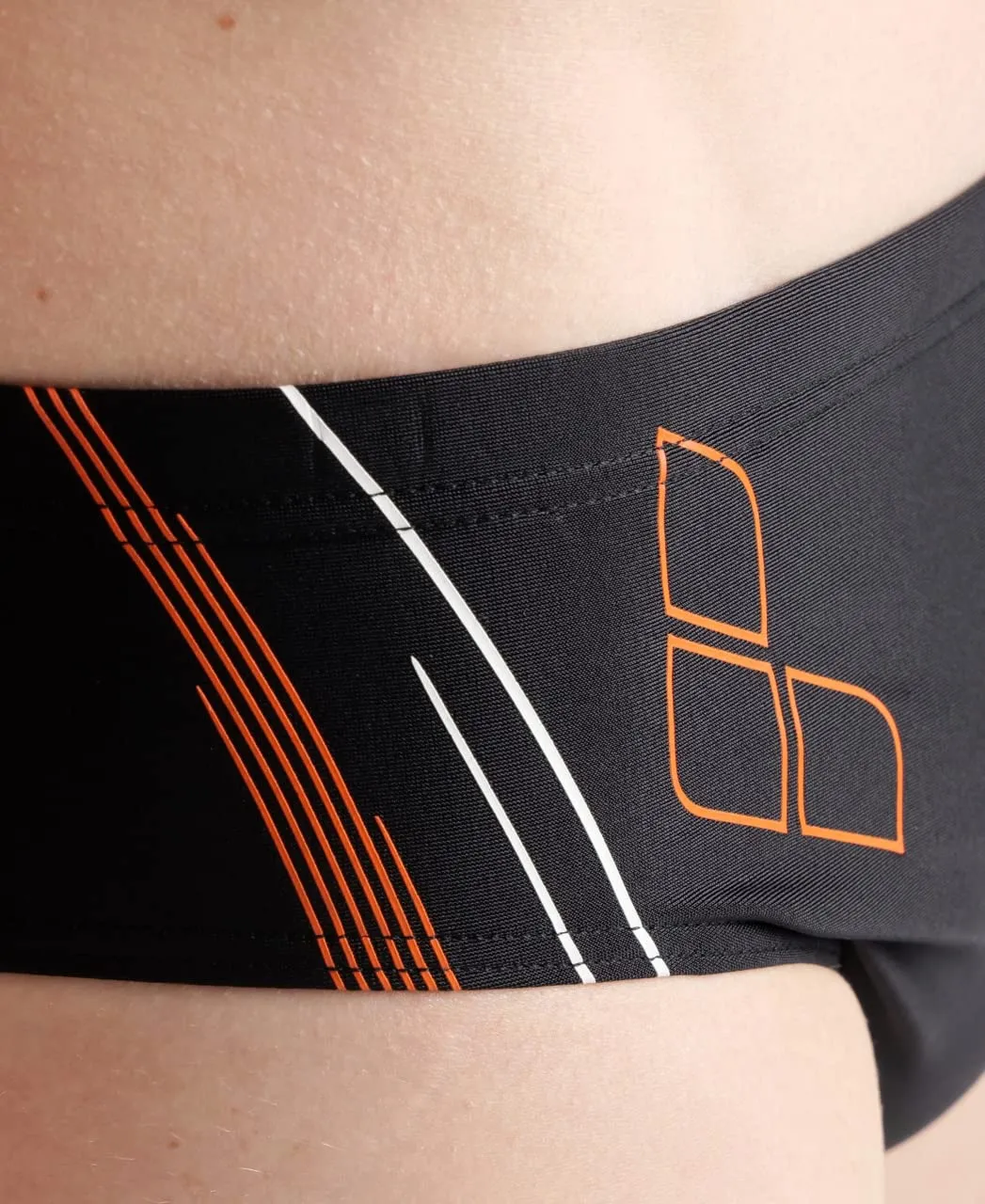 Arena Graphic Slip uomo 7 cm poliestere riciclato cloro