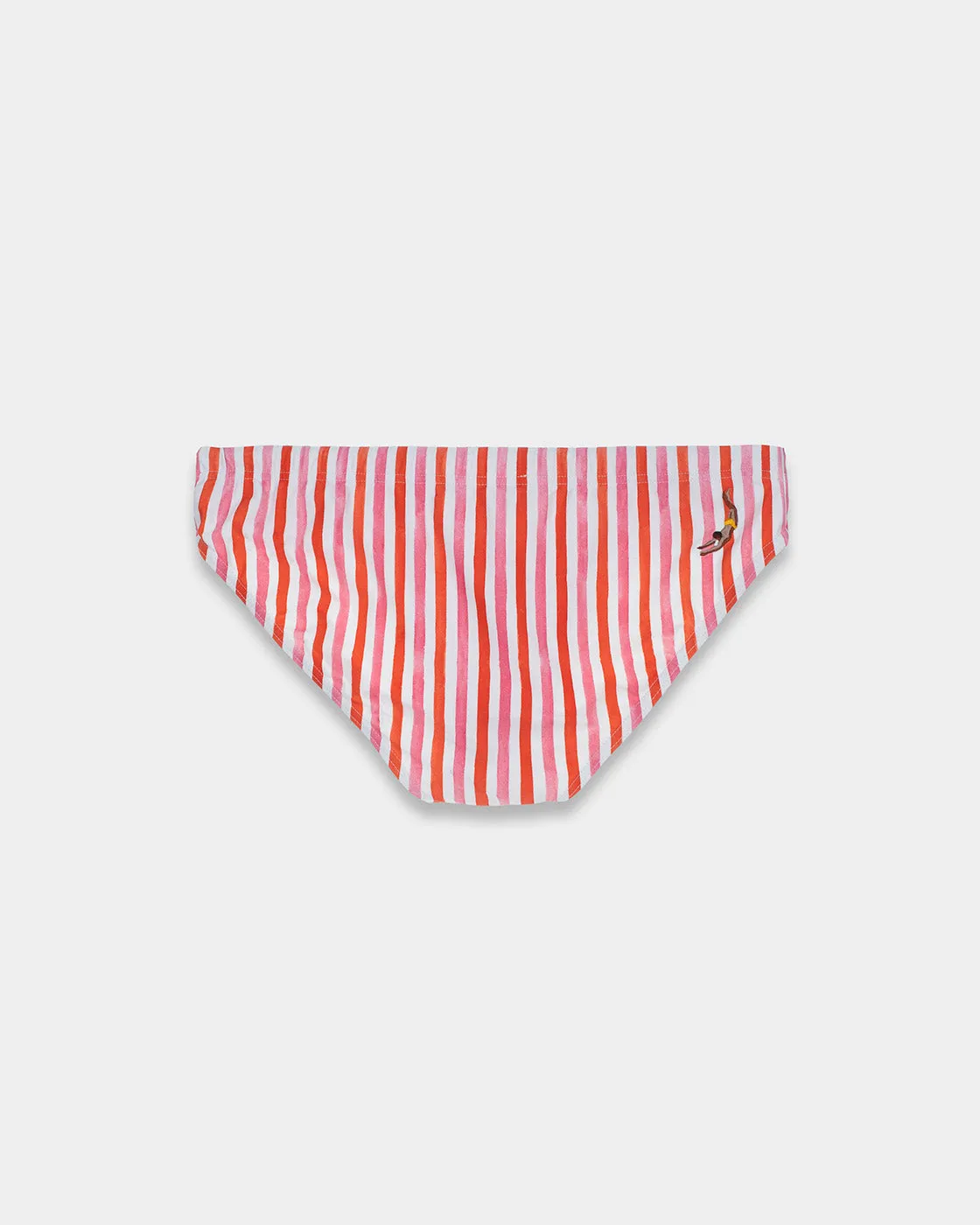 Mosso Sunwear Wave slip mare corallo vita bassa