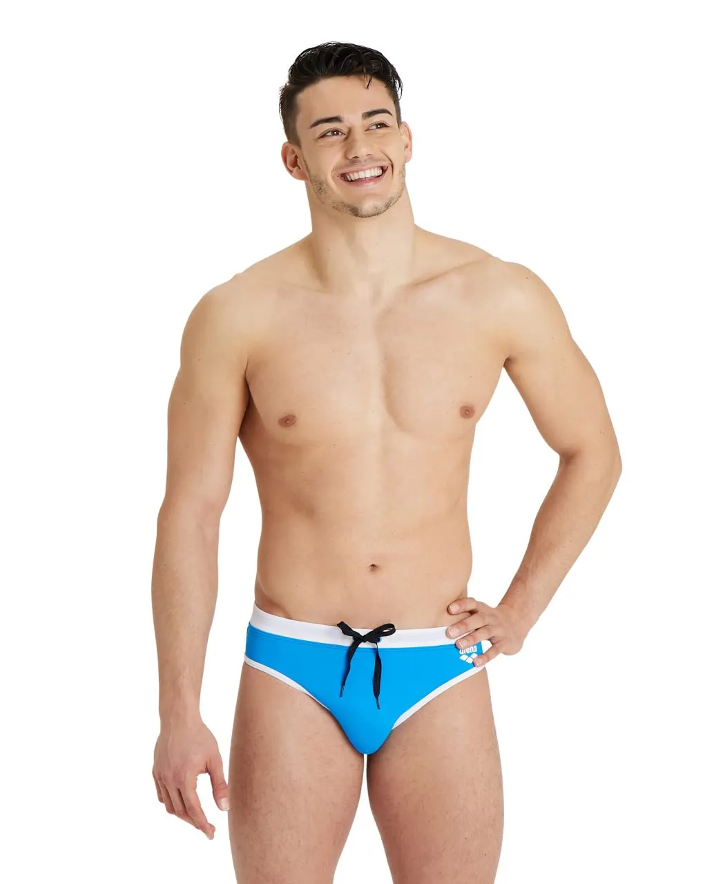 Arena Fundamentals Borders Brief slip uomo sgambato