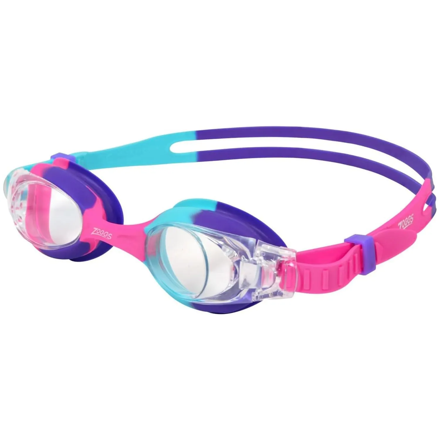 Zoggs Little Bondi occhialini bambino blu verde lente blu