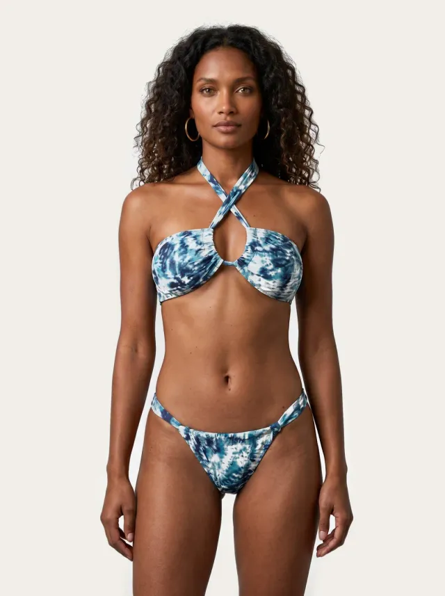 4 Giveness Aqua Jungle bikini fascia brasiliano