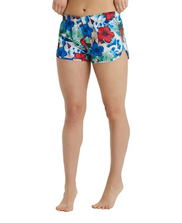 Arena Allover pantaloncino mare donna Martinica Multi asciugatura rapida