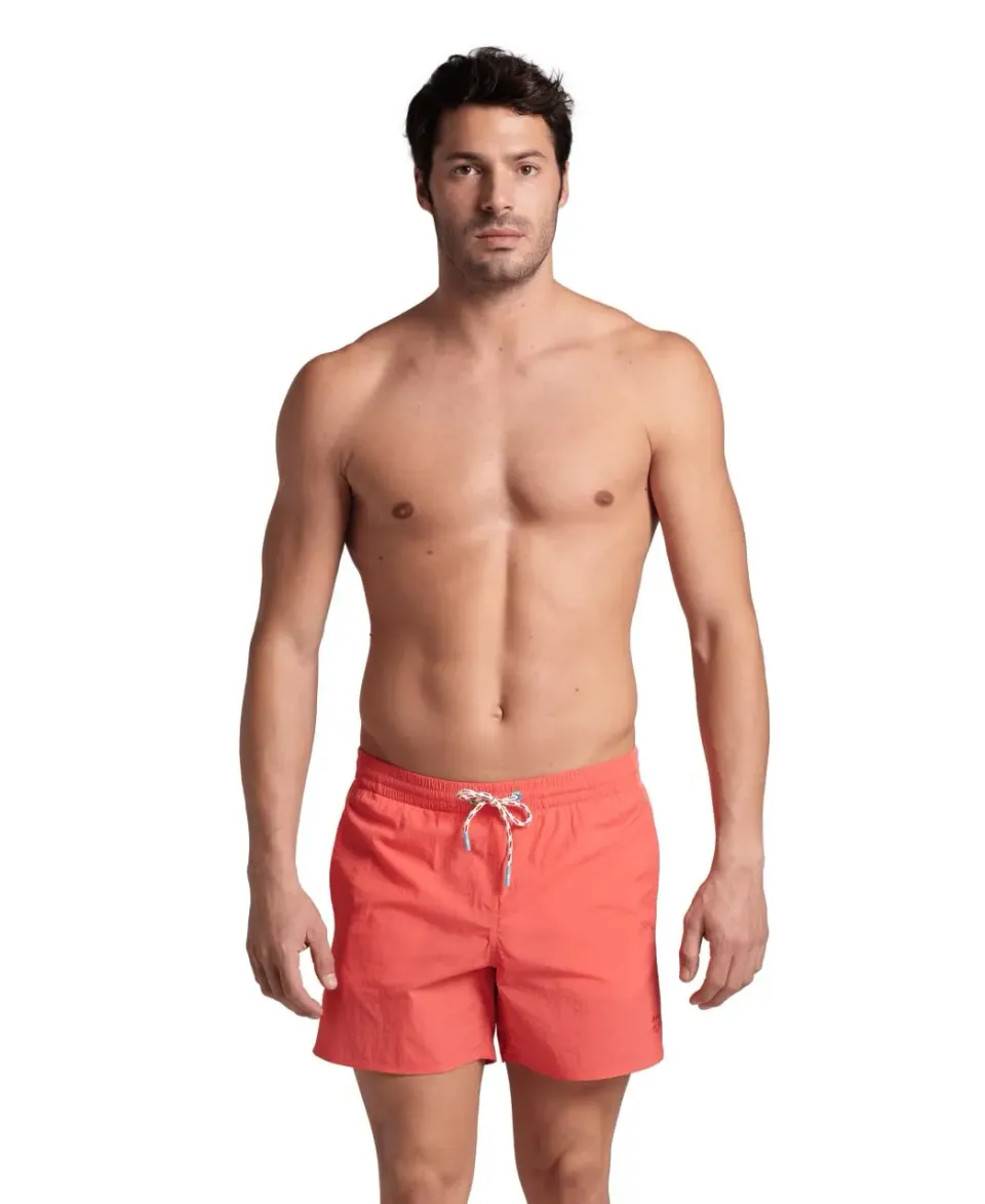 Arena Team Stripe Solid boxer mare uomo M nero