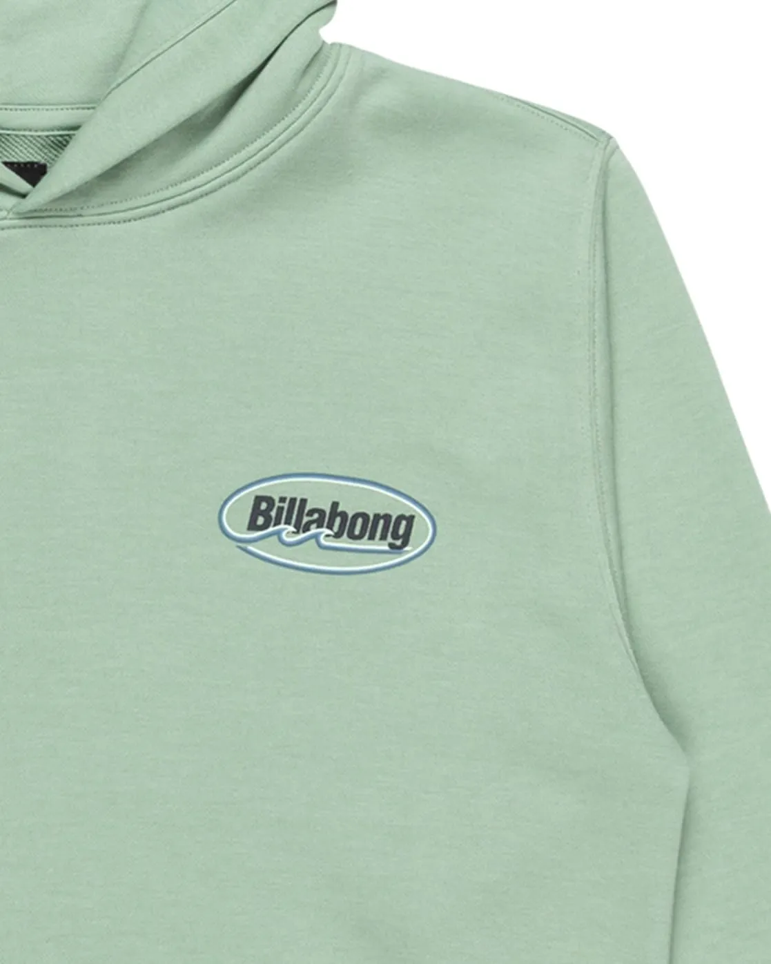 Billabong Foundation Po felpa ragazzo seafoam riciclata