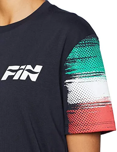 Arena Italy Fin maglietta donna manica corta tifoseria