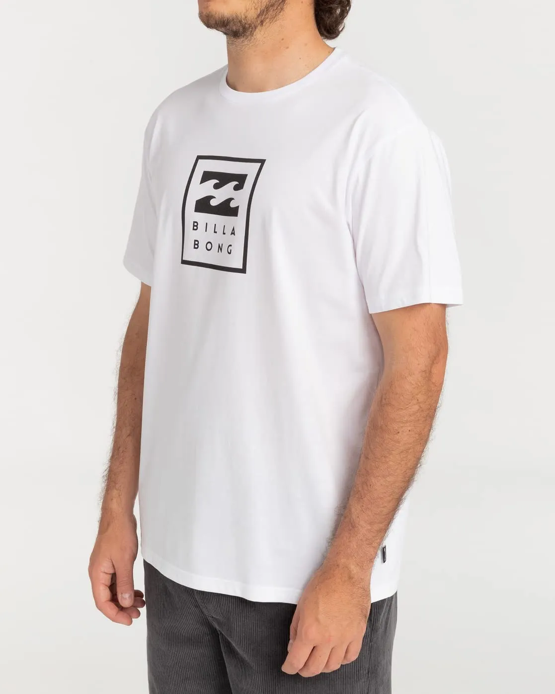 Billabong Trademark t-shirt uomo cotone regular fit